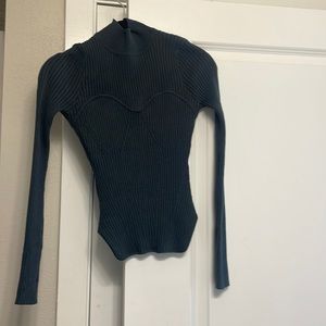 Sweater top - Teal